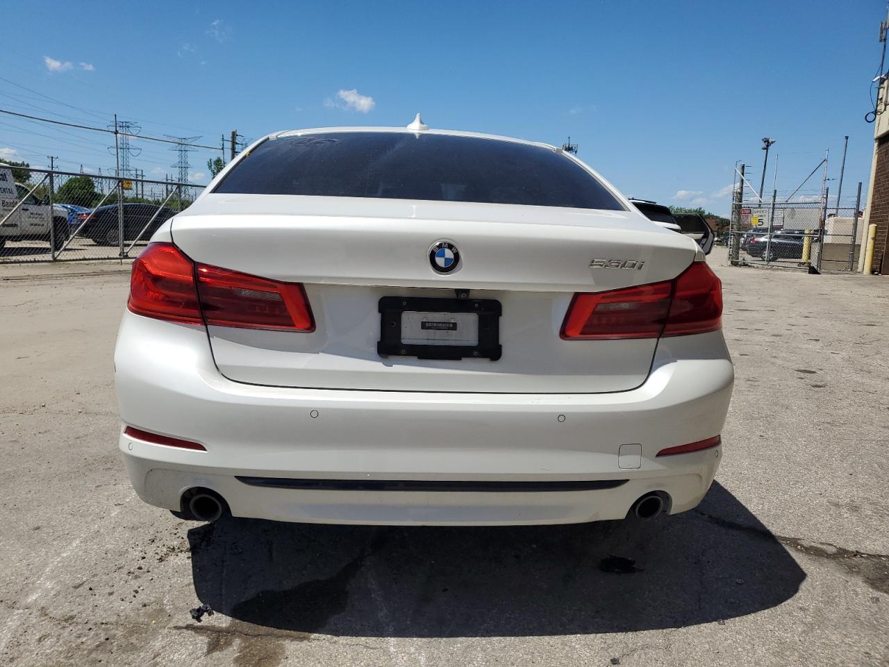2019 BMW 530 I VIN: WBAJA5C56KWW04378 Lot: 60491314