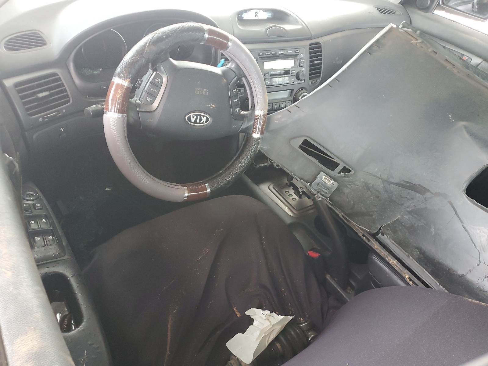 KNAGE124065076025 2006 Kia Optima Lx