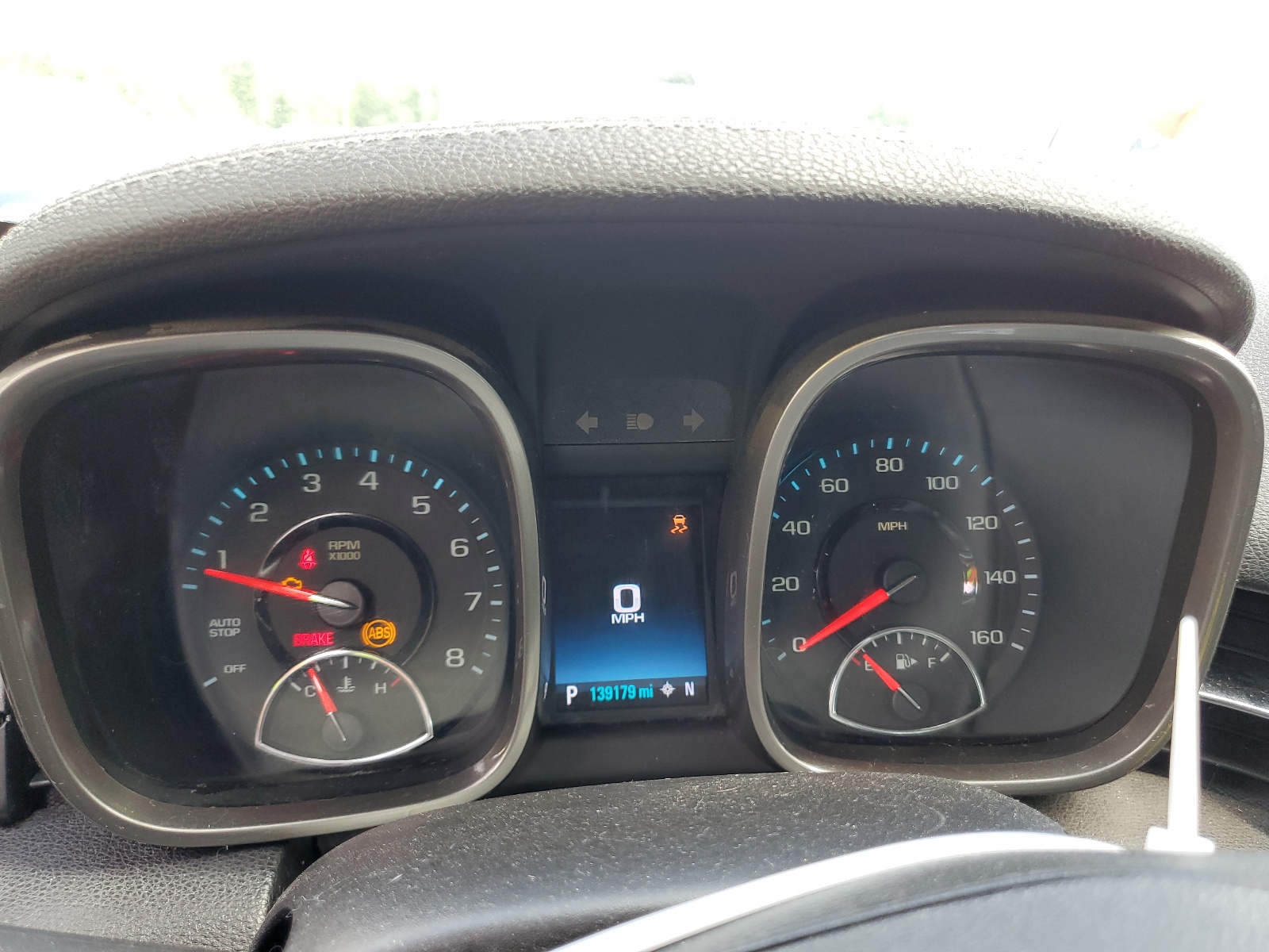 1G11C5SL2FU144143 2015 Chevrolet Malibu 1Lt