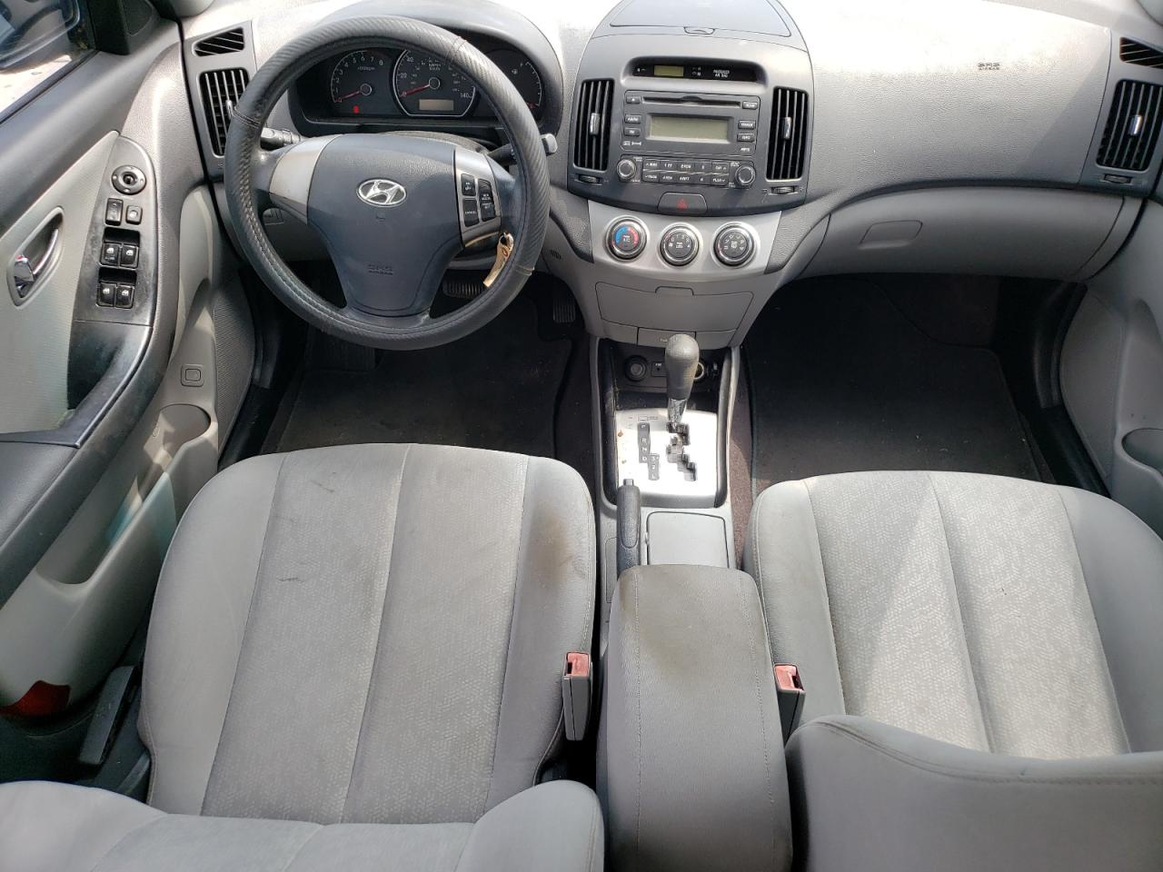 2010 Hyundai Elantra Blue VIN: KMHDU4AD2AU148302 Lot: 57524664