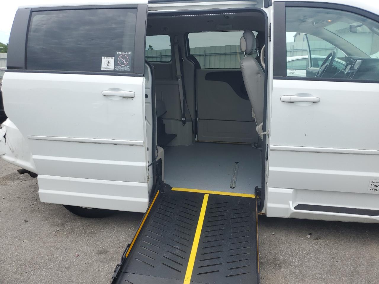 2017 Dodge Grand Caravan Se VIN: 2C7WDGBG0HR849003 Lot: 58094634