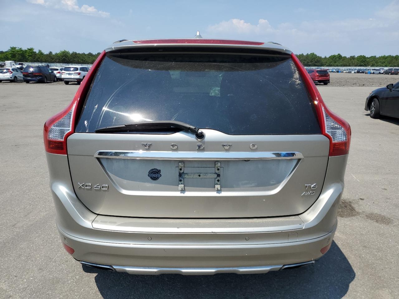 2015 Volvo Xc60 T6 Platinum VIN: YV4902RD5F2582969 Lot: 58407014