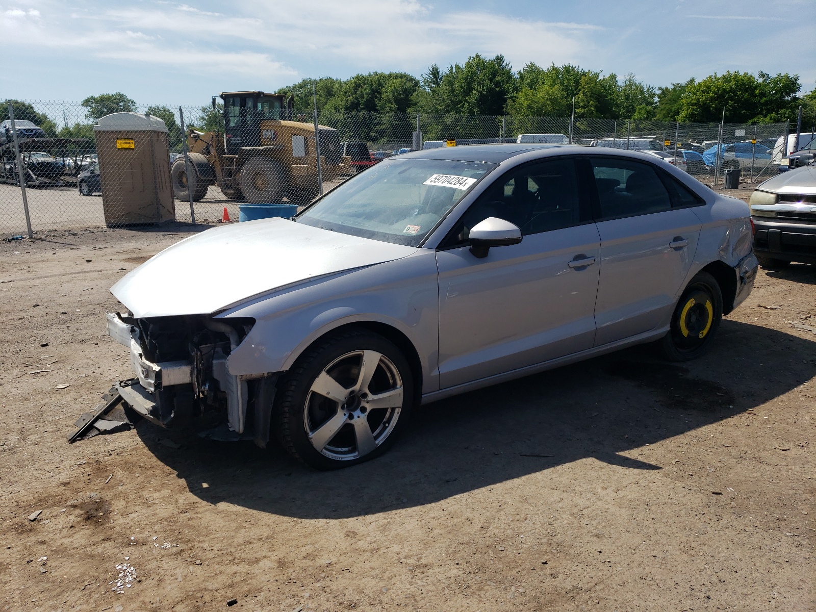 2016 Audi A3 Premium vin: WAUA7GFFXG1027101