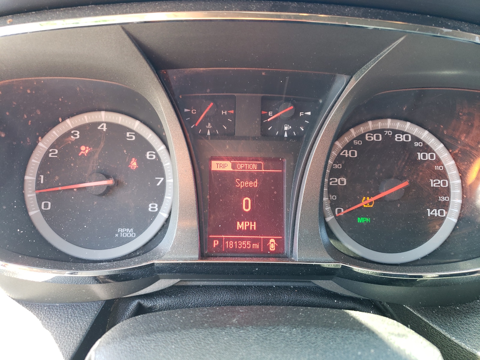 2GKFLPE3XG6142343 2016 GMC Terrain Slt