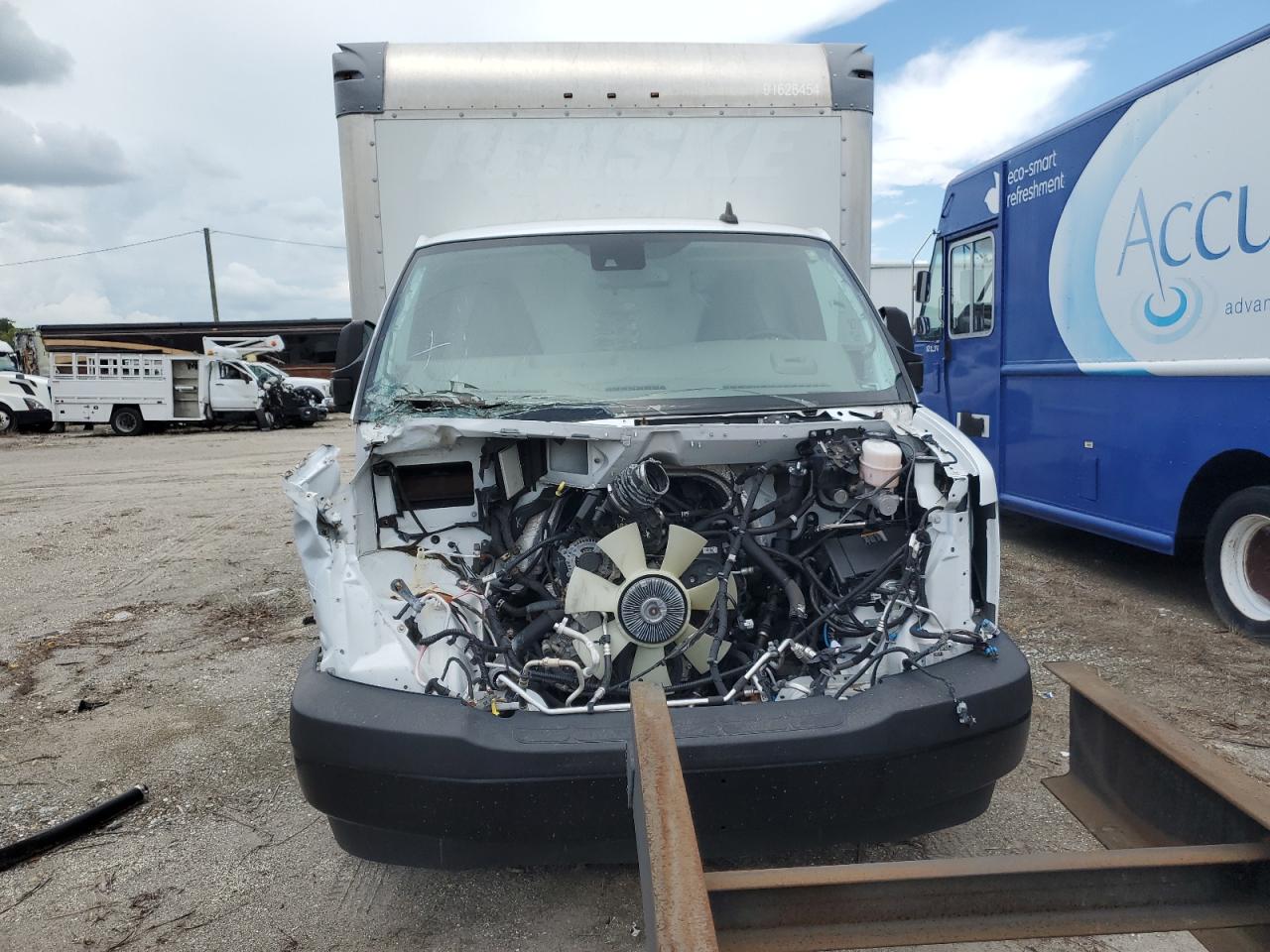 2022 GMC Savana Cutaway G3500 VIN: 7GZ37TC73NN006343 Lot: 65092534