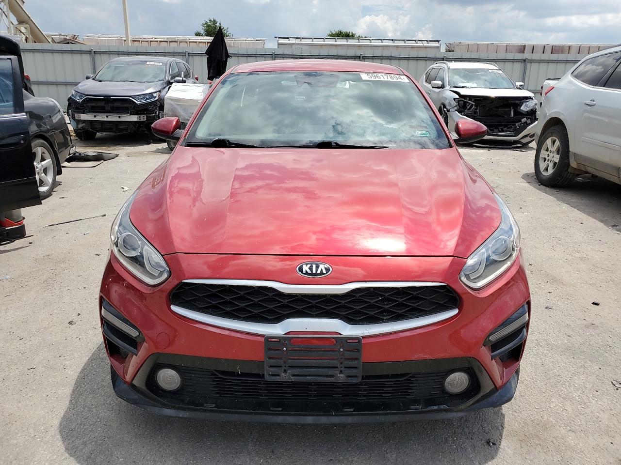 2019 Kia Forte Fe VIN: 3KPF24AD5KE104314 Lot: 59617894