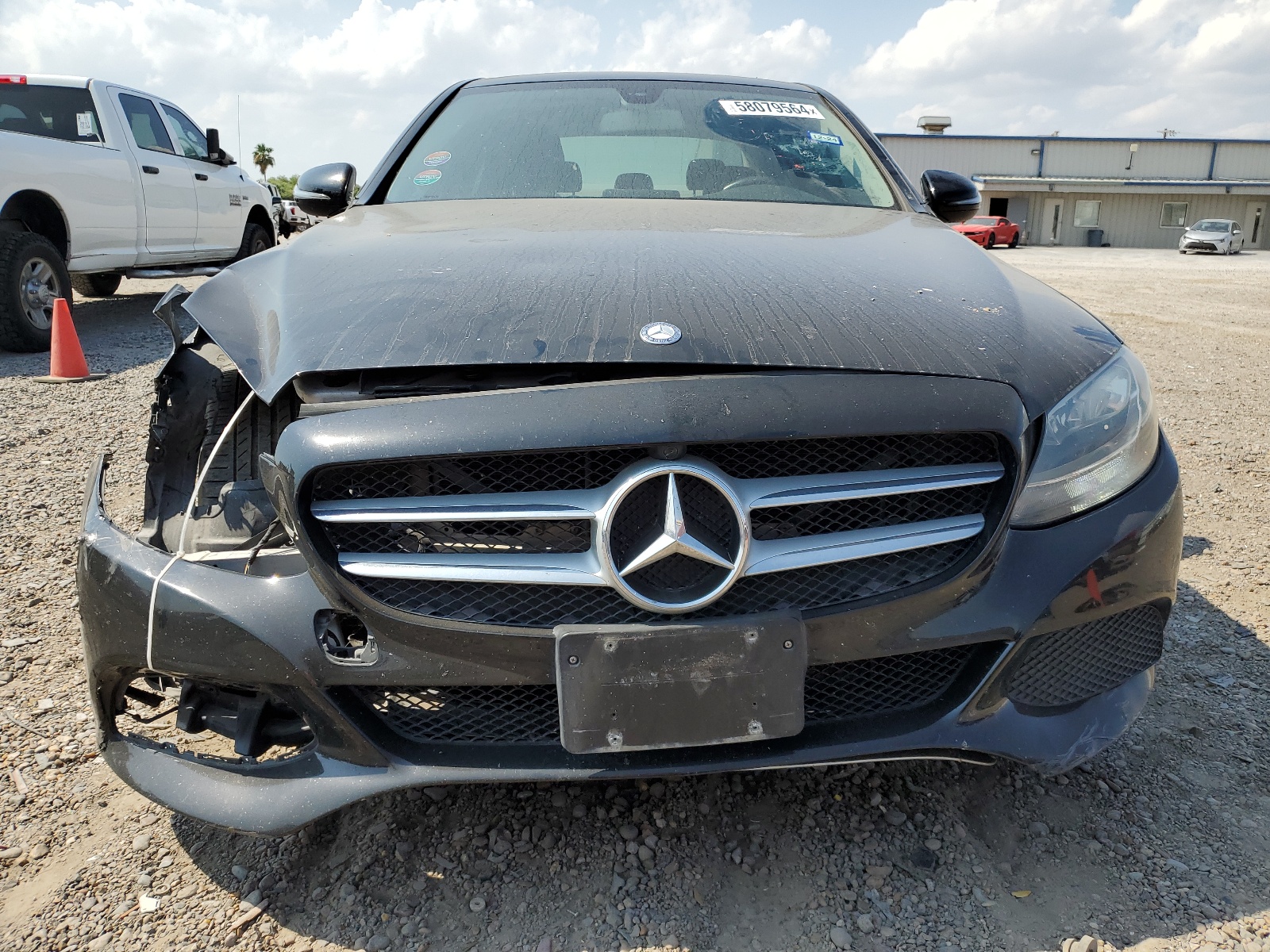 55SWF4JB8HU231417 2017 Mercedes-Benz C 300