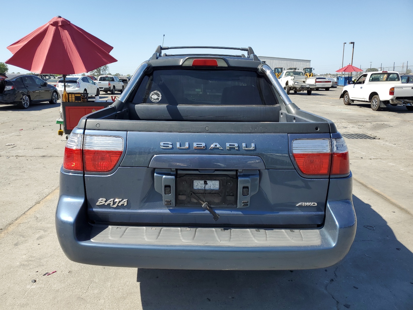 4S4BT62C457101515 2005 Subaru Baja Sport