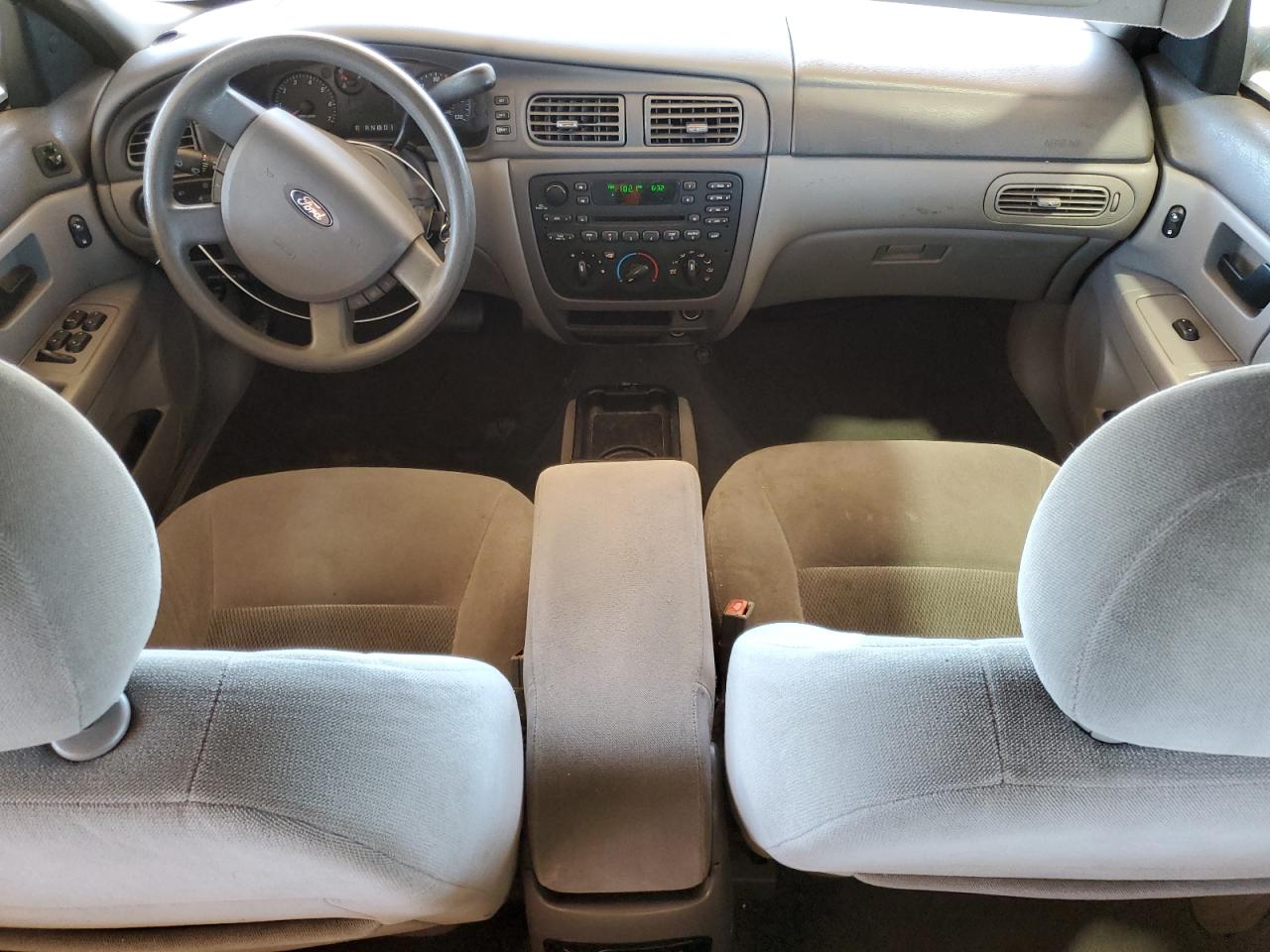 2007 Ford Taurus Se VIN: 1FAFP53U87A201320 Lot: 60438474