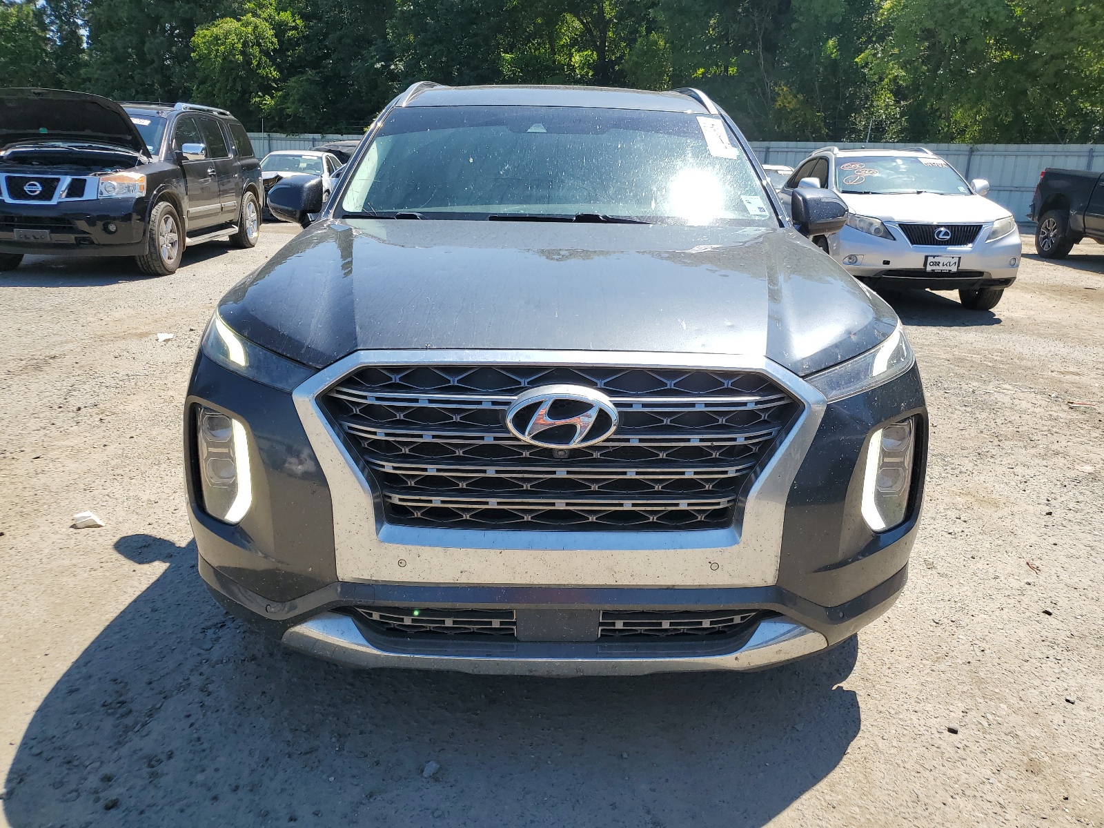 2020 Hyundai Palisade Limited vin: KM8R54HE7LU036132