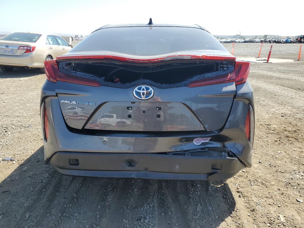 2018 Toyota Prius Prime VIN: JTDKARFP1J3101501 Lot: 59370184