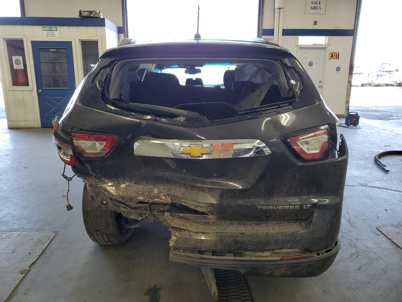 1GNKVGKD5FJ275845 2015 Chevrolet Traverse Lt