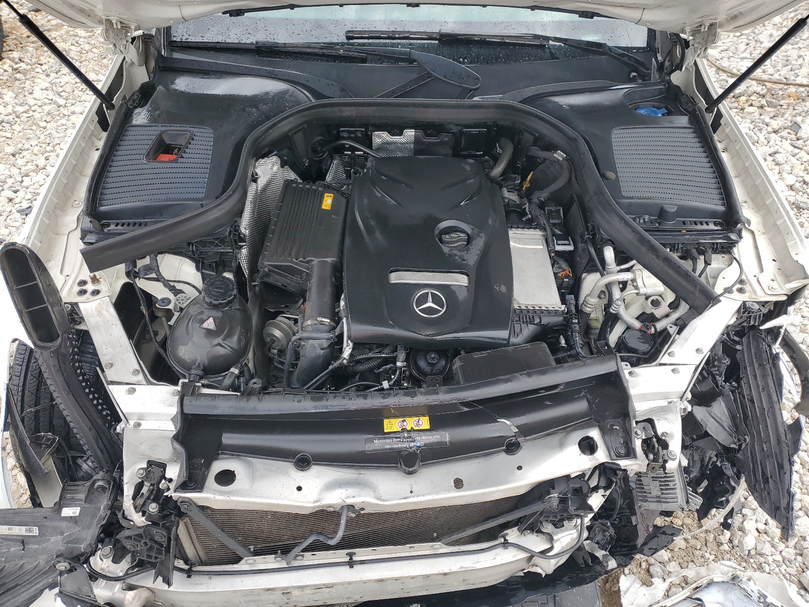 WDC0G4KB0JV048517 2018 Mercedes-Benz Glc 300 4Matic