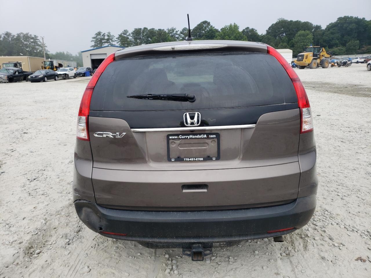 2012 Honda Cr-V Ex VIN: 5J6RM3H5XCL001103 Lot: 58509814