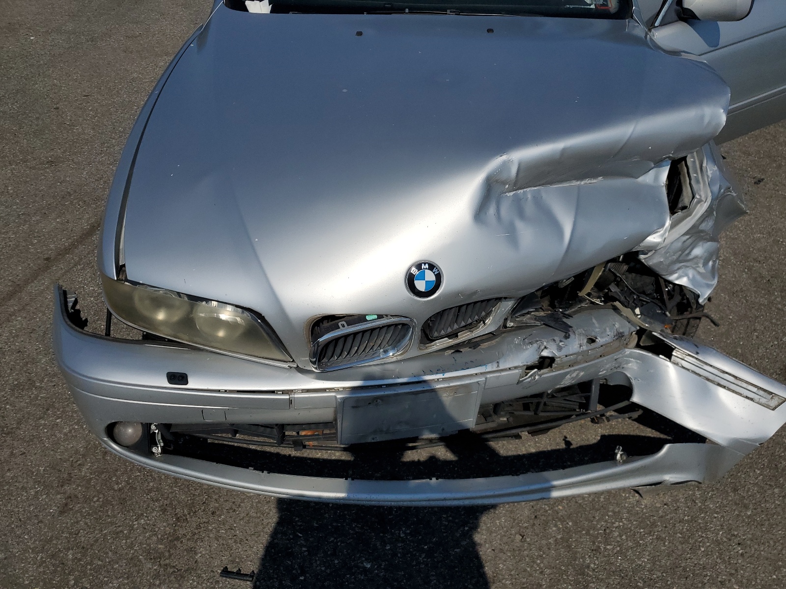 WBADT43491GX27089 2001 BMW 525 I Automatic