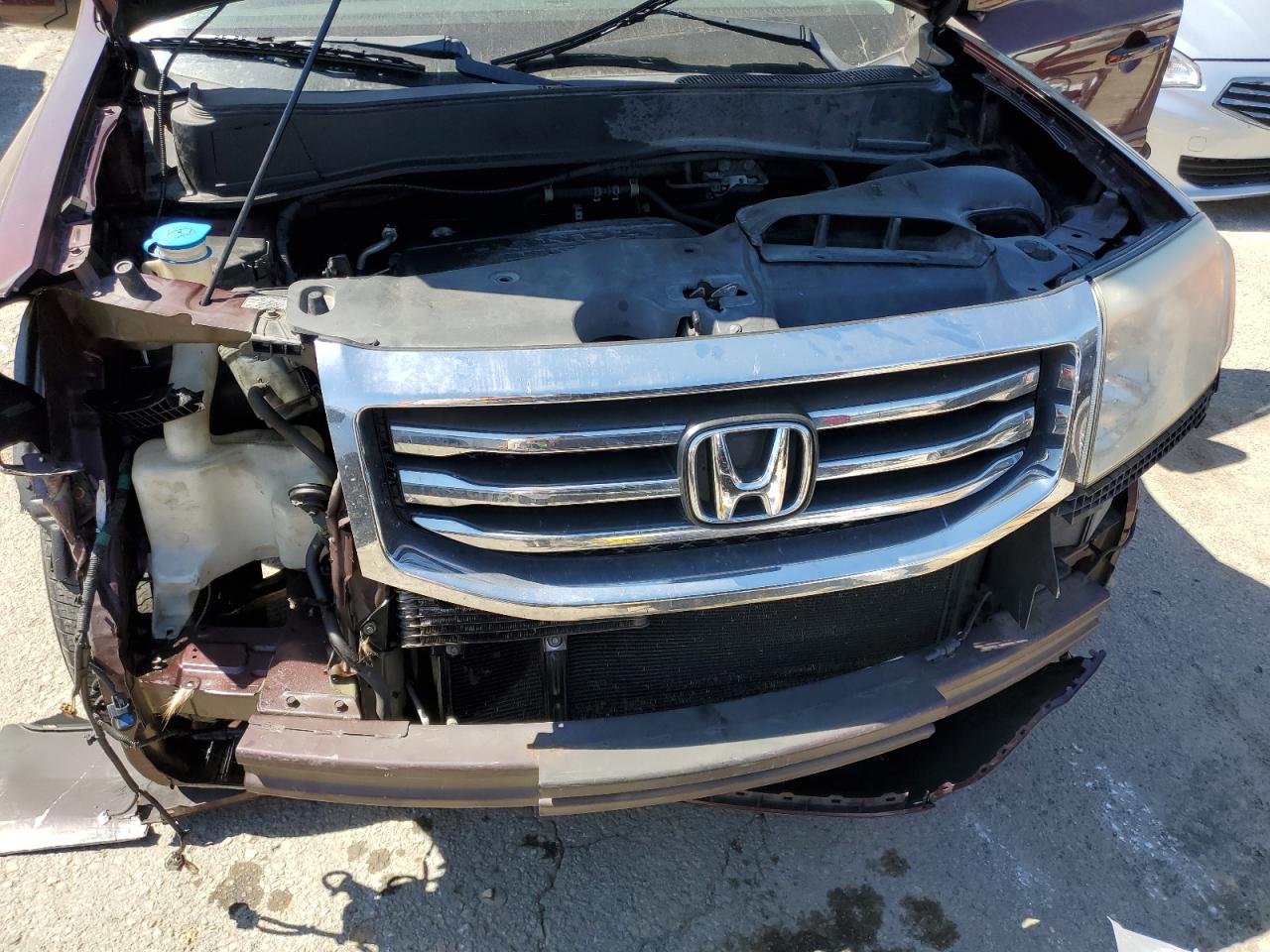 2012 Honda Pilot Exl VIN: 5FNYF4H61CB056312 Lot: 58567544