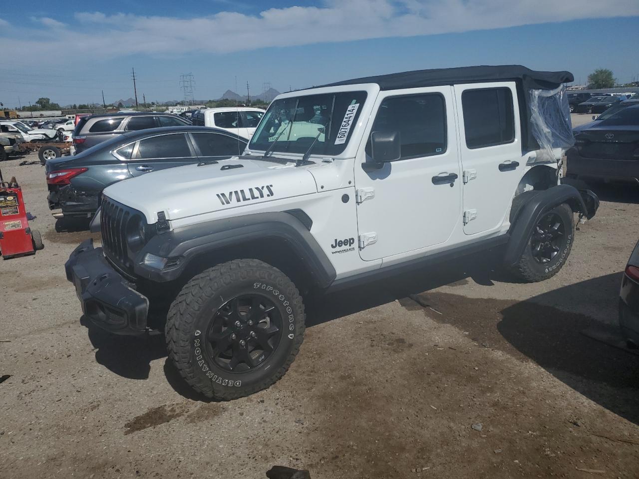 1C4HJXDN8MW649868 2021 JEEP WRANGLER - Image 1