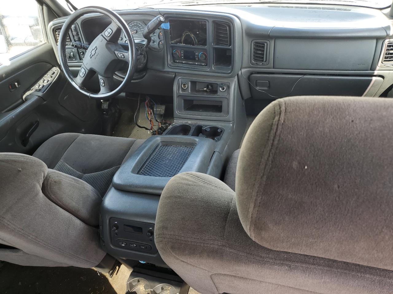 1GCHK23DX7F124632 2007 Chevrolet Silverado K2500 Heavy Duty