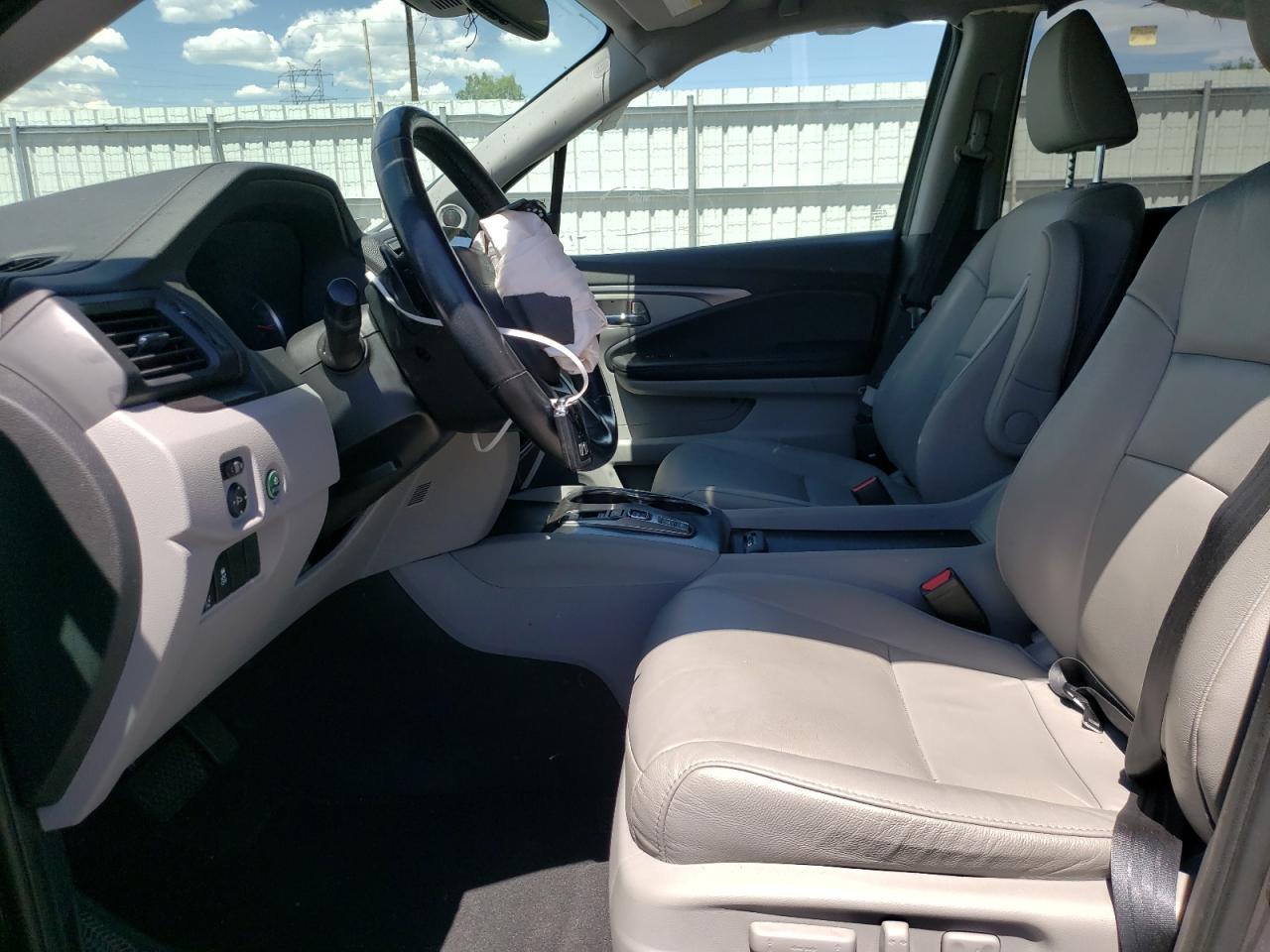 2021 Honda Pilot Exl VIN: 5FNYF6H54MB079796 Lot: 58329554