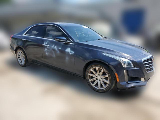  CADILLAC CTS 2015 Синий