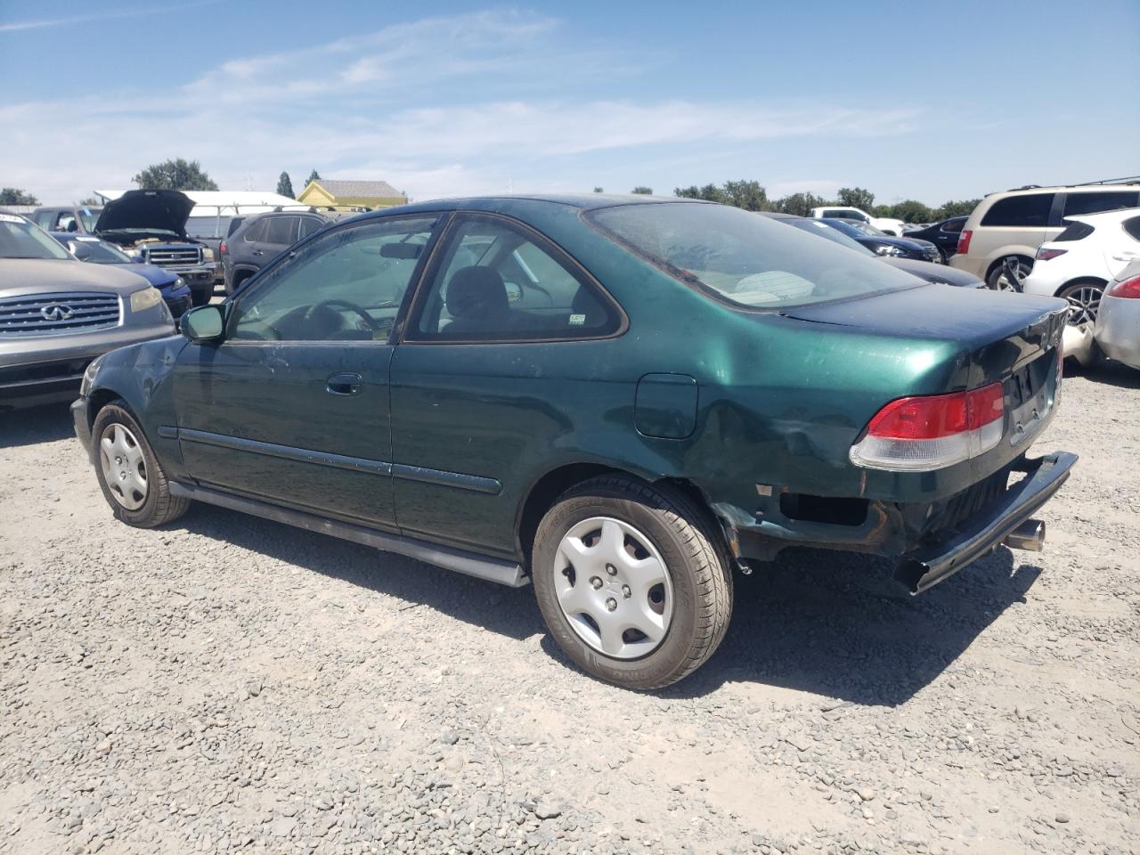 2000 Honda Civic Ex VIN: 1HGEJ8240YL072572 Lot: 60979934