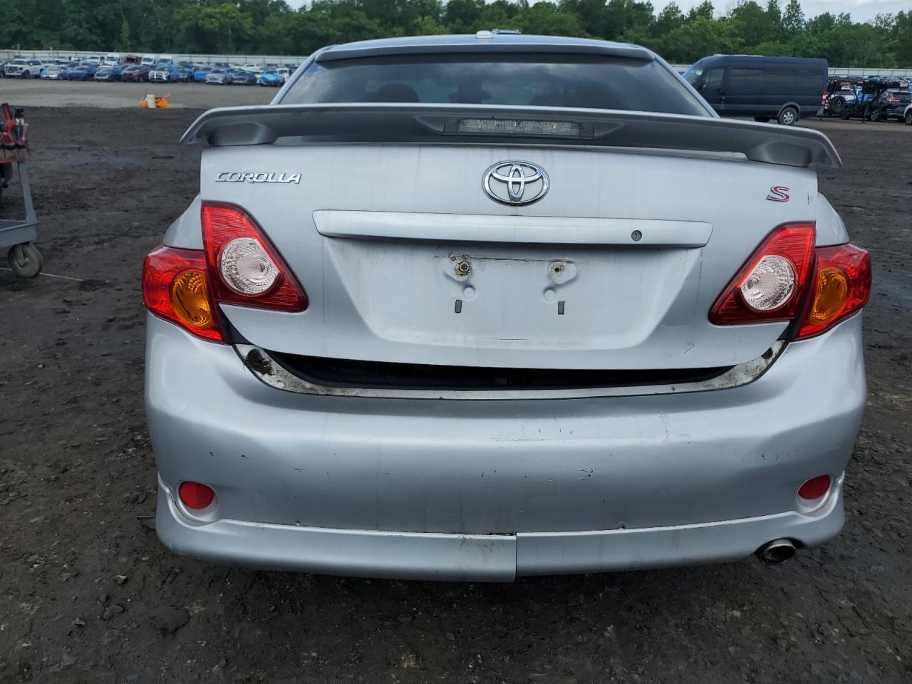 2010 Toyota Corolla Base VIN: 2T1BU4EEXAC497297 Lot: 45840345