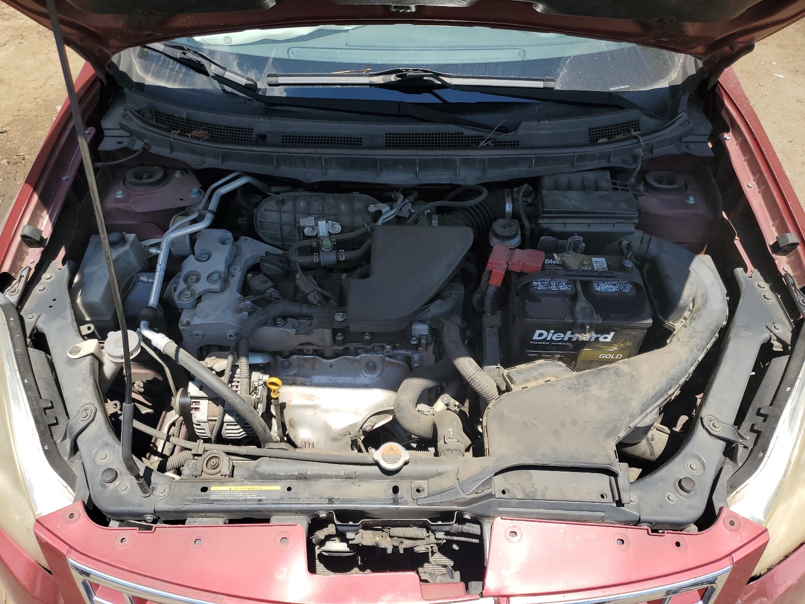 JN8AS5MT1AW008353 2010 Nissan Rogue S