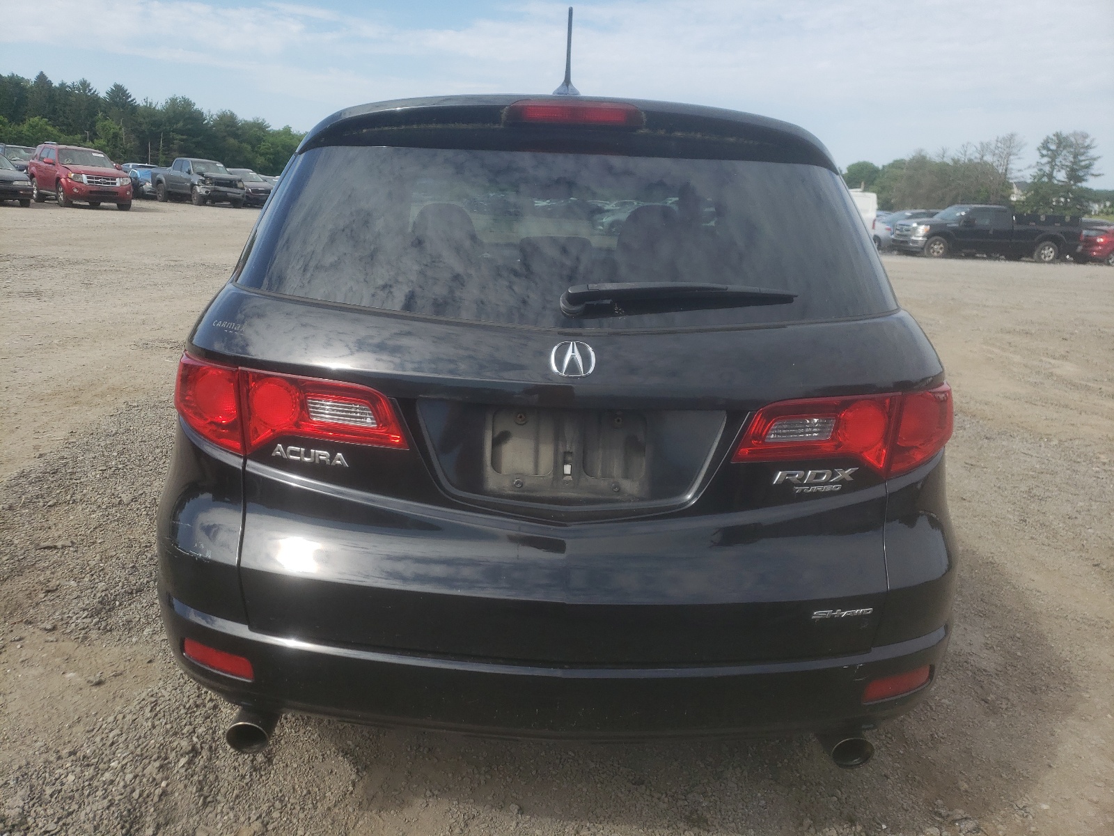 5J8TB18589A007672 2009 Acura Rdx Technology