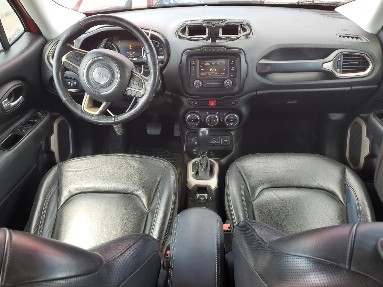 2017 Jeep Renegade Limited VIN: ZACCJBDB8HPF19711 Lot: 57104454