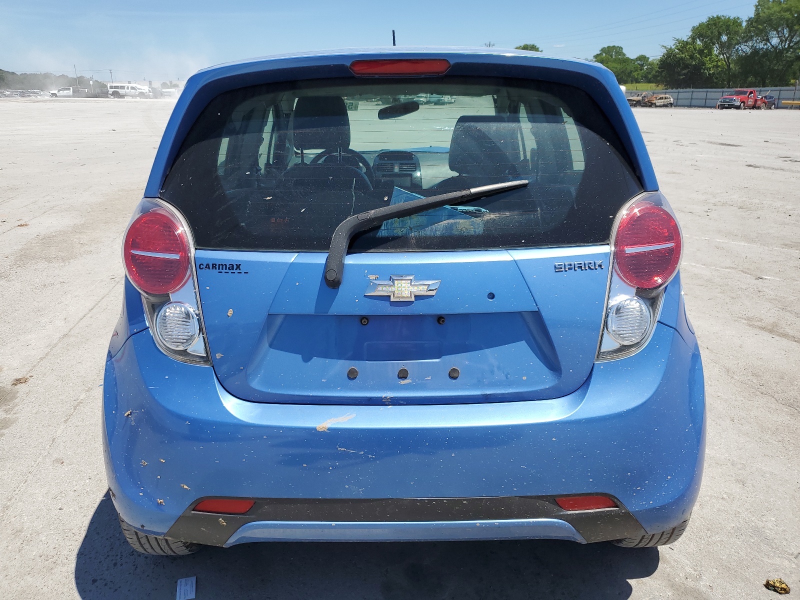 KL8CD6S9XDC565000 2013 Chevrolet Spark 1Lt