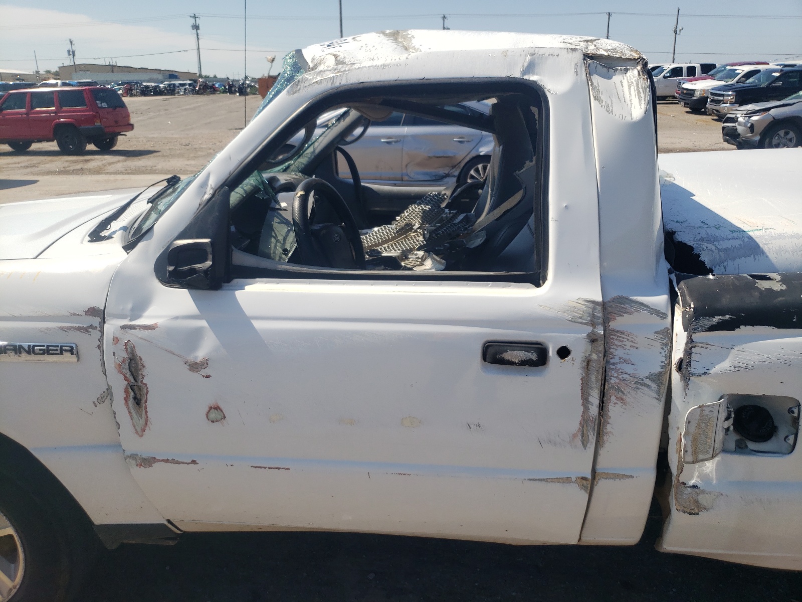 1FTYR10D59PA38801 2009 Ford Ranger