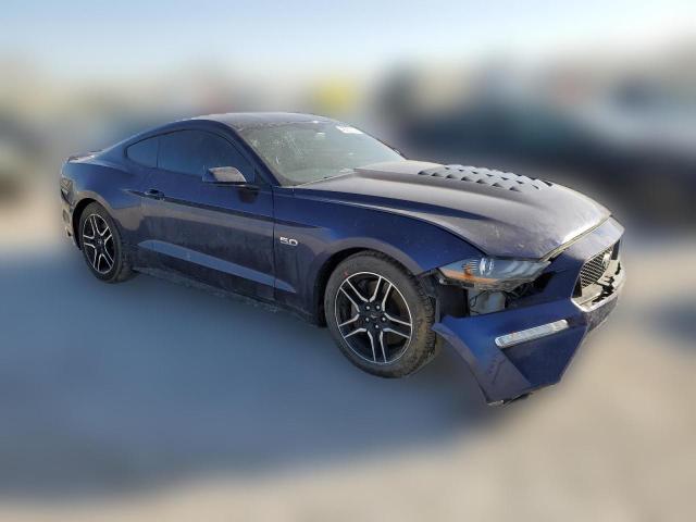  FORD MUSTANG 2019 Синий