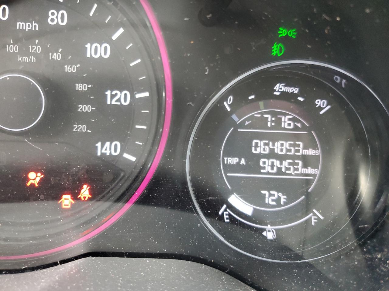 2020 Honda Hr-V Sport VIN: 3CZRU6H16LM731832 Lot: 58784354