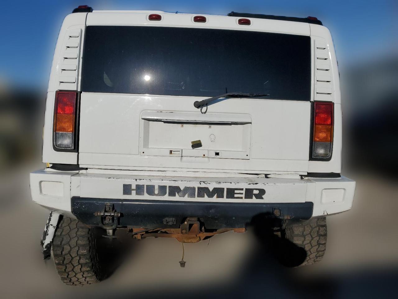 2003 Hummer H2 VIN: 5GRGN23U83H120465 Lot: 80227983
