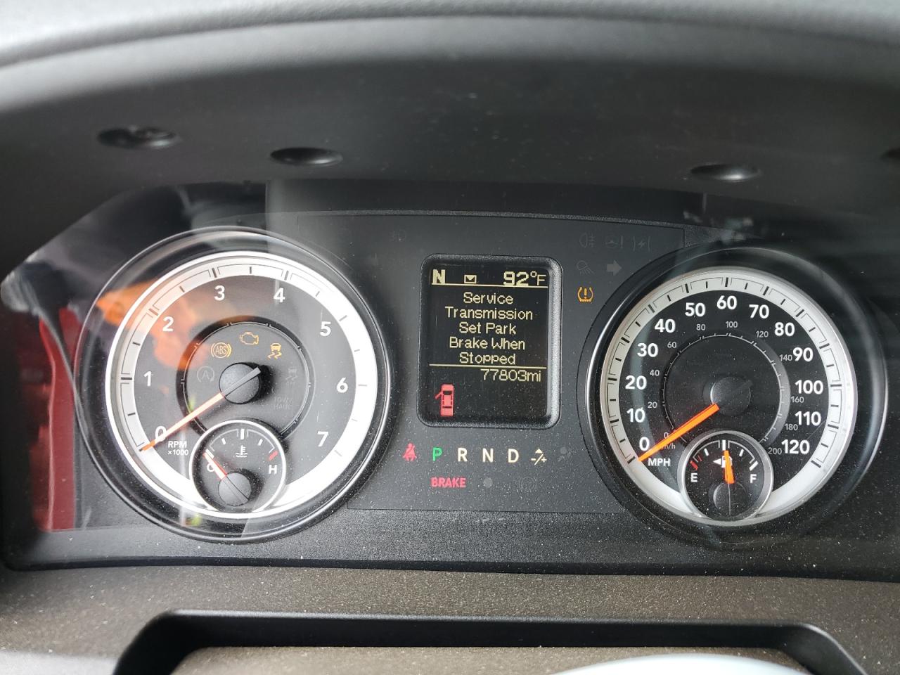 2015 Ram 1500 Slt VIN: 1C6RR7GT4FS669883 Lot: 60931184