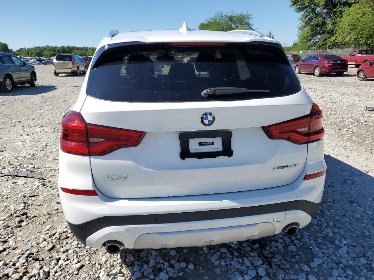 2021 BMW X3 xDrive30I VIN: 5UXTY5C02M9F78750 Lot: 59920914