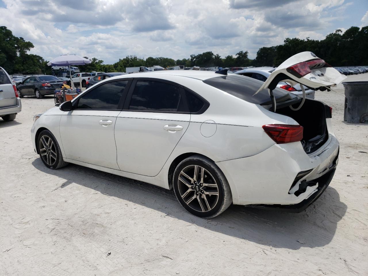 2019 Kia Forte Gt Line VIN: 3KPF34ADXKE014587 Lot: 56363194