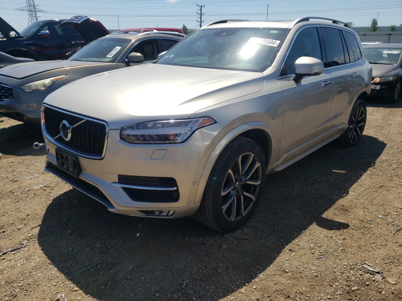 YV4A22PK4J1342061 2018 VOLVO XC90 - Image 1