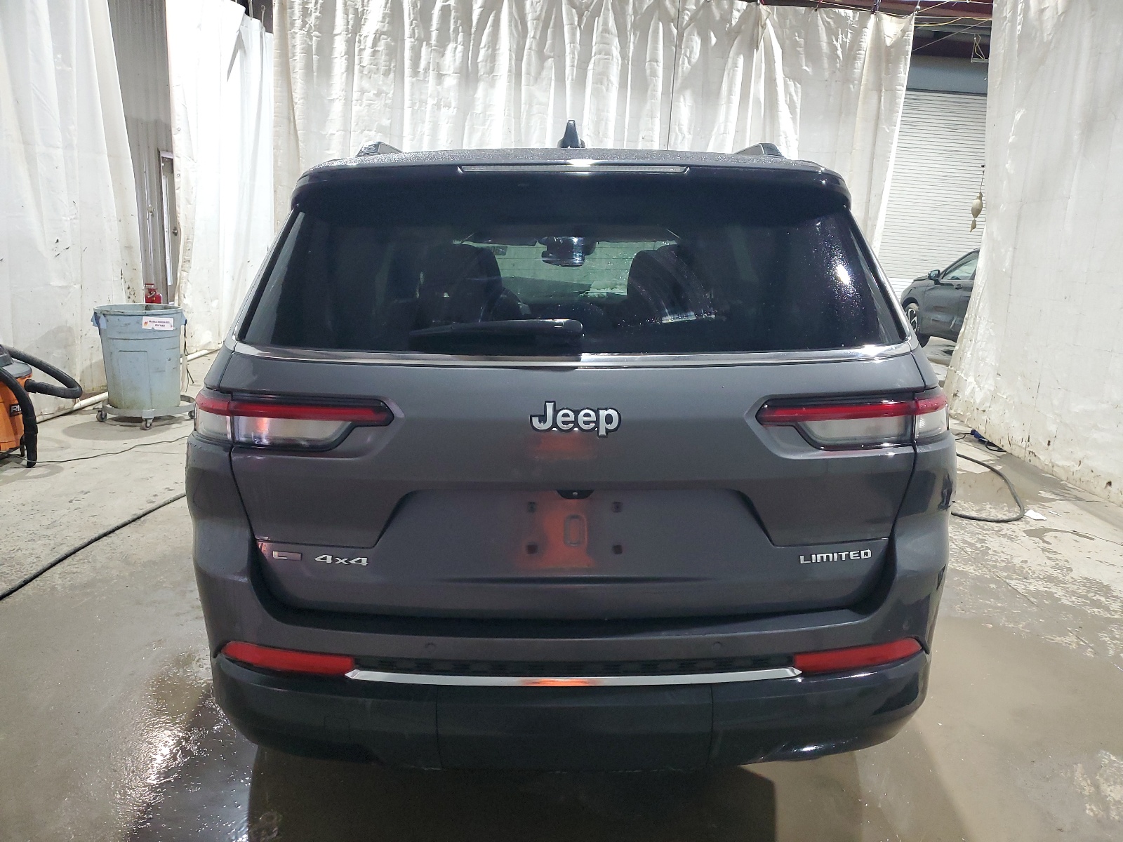 2022 Jeep Grand Cherokee L Limited vin: 1C4RJKBG6N8558809