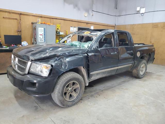 2008 Dodge Dakota Quad Laramie за продажба в Kincheloe, MI - Rollover