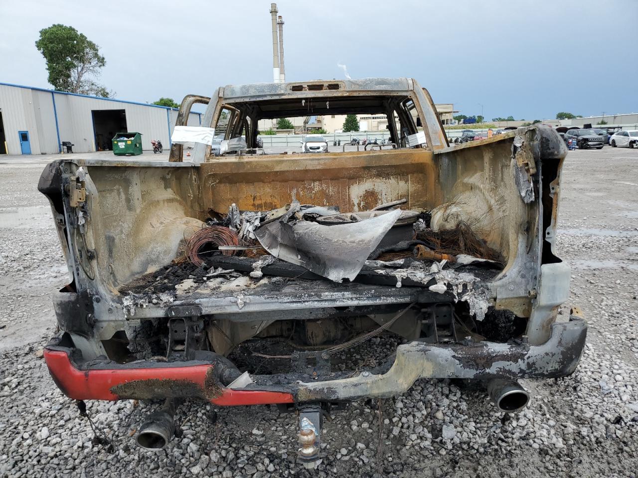 2022 Ram 1500 Big Horn/Lone Star VIN: 1C6SRFFT9NN406024 Lot: 57124714