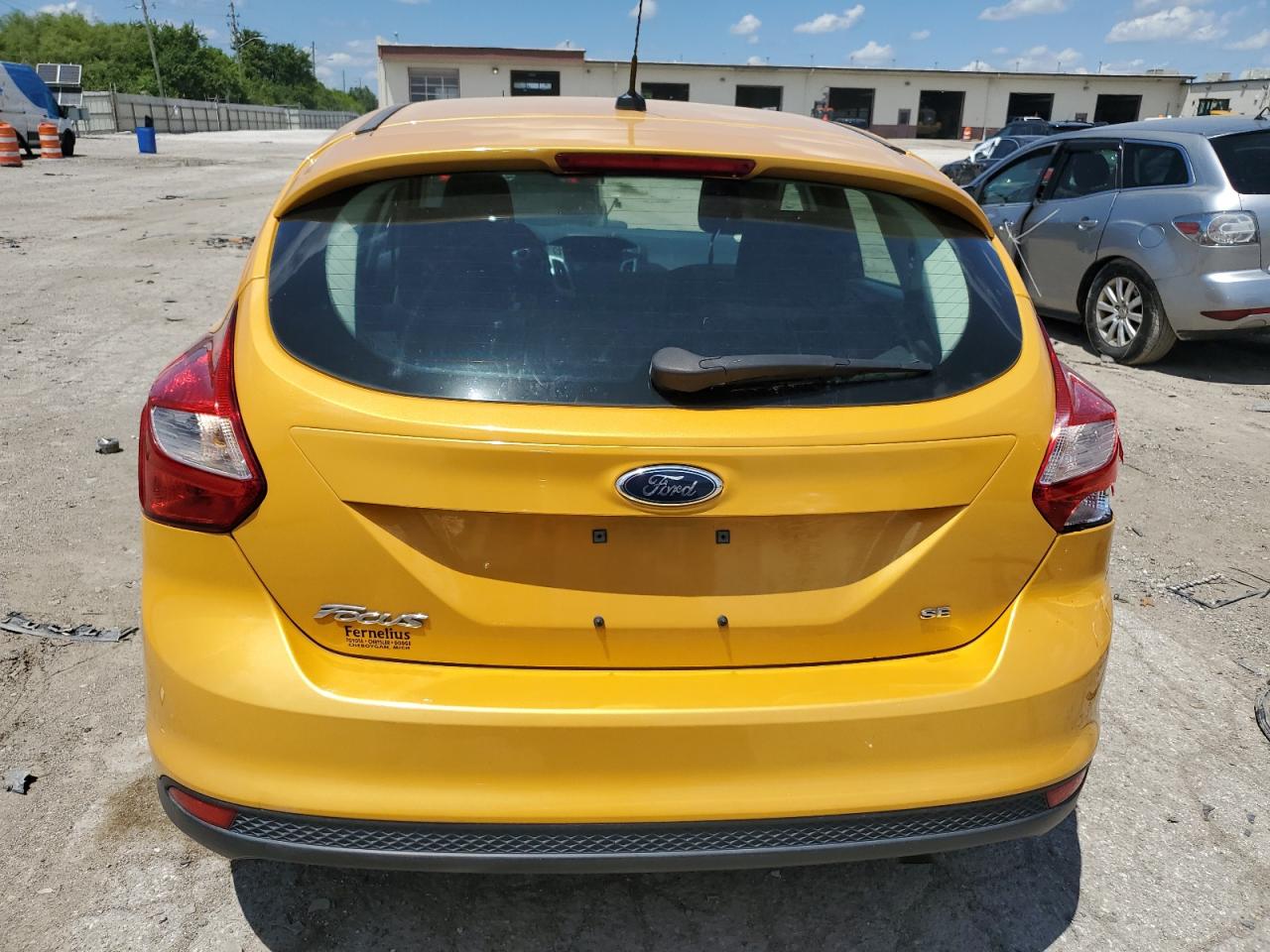 2012 Ford Focus Se VIN: 1FAHP3K26CL183248 Lot: 59459364