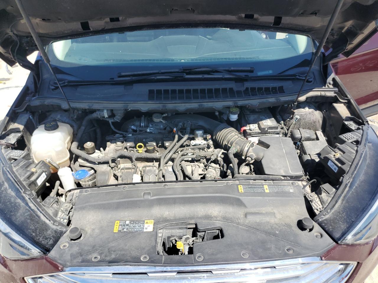 2019 Ford Edge Sel VIN: 2FMPK4J90KBB46408 Lot: 60211054