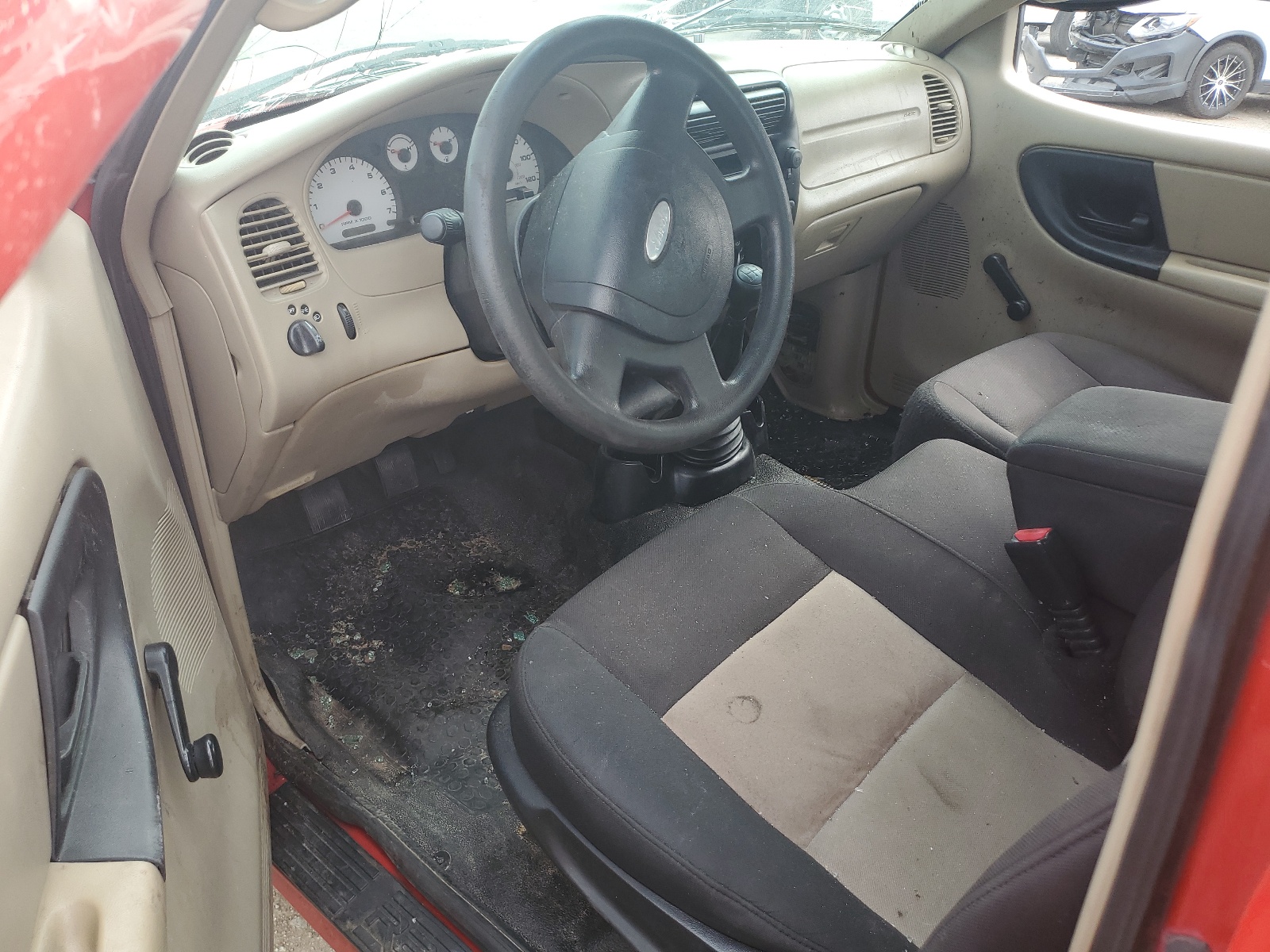 1FTYR14U64PA69073 2004 Ford Ranger Super Cab