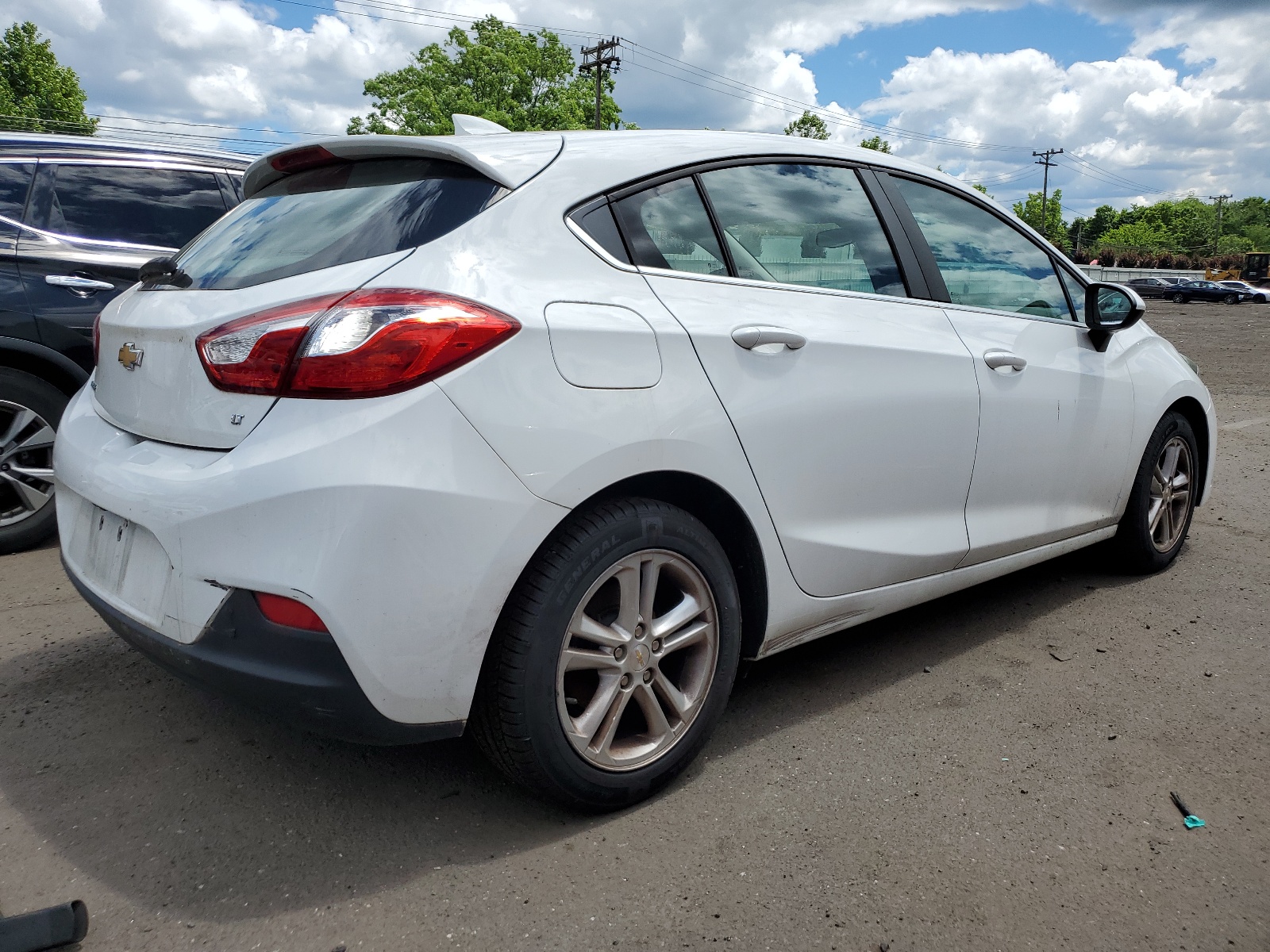 2017 Chevrolet Cruze Lt vin: 3G1BE6SM4HS569248