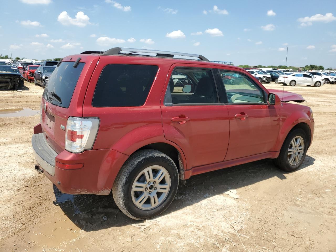 2010 Mercury Mariner Premier VIN: 4M2CN9HG6AKJ28621 Lot: 57450034