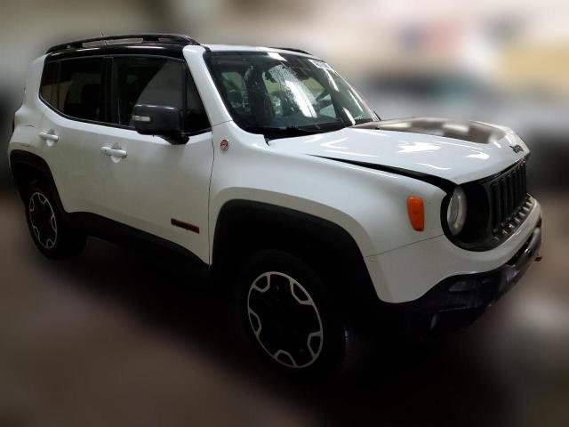  JEEP RENEGADE 2016 Білий