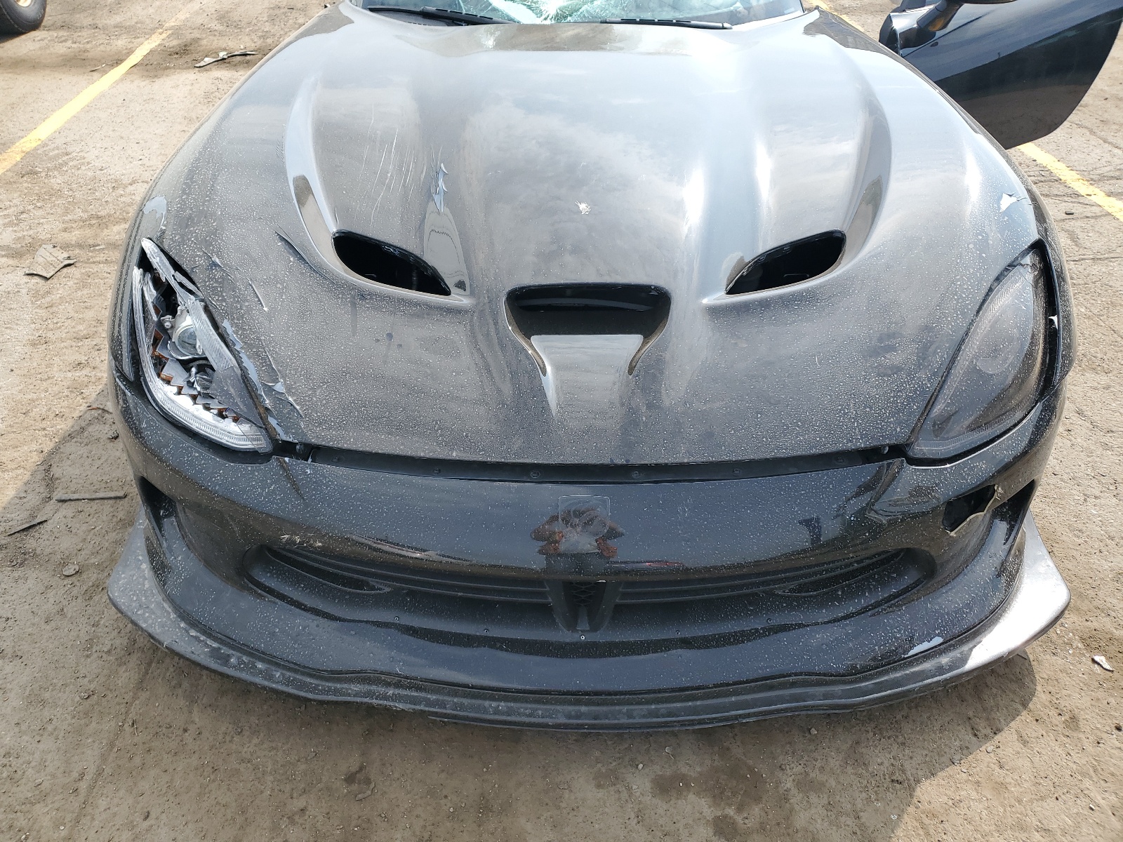 1C3BDEAZ5GV100023 2016 Dodge Viper Srt