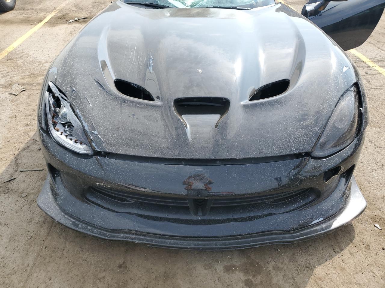 2016 Dodge Viper Srt VIN: 1C3BDEAZ5GV100023 Lot: 56972824