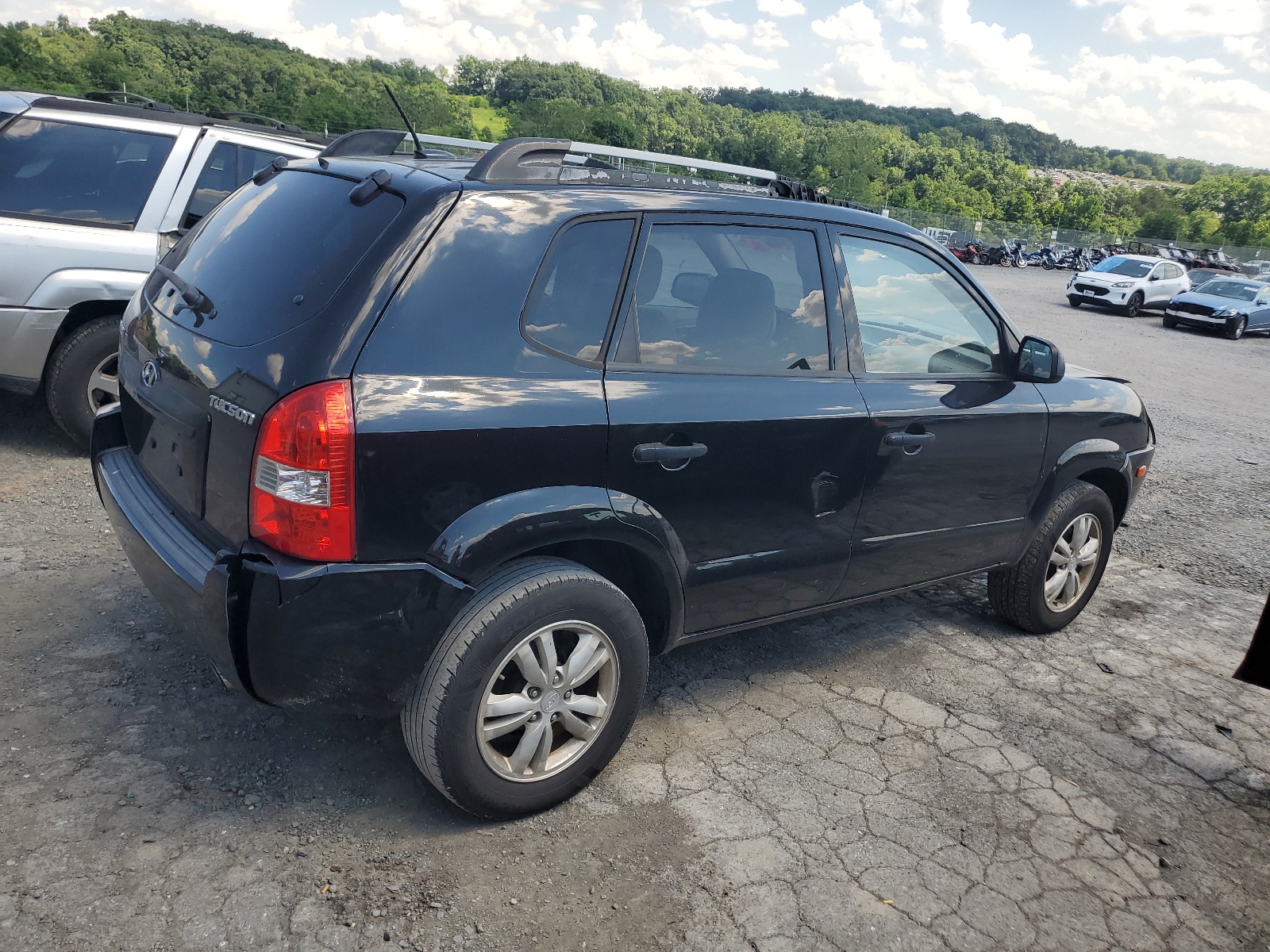 KM8JM12B69U989937 2009 Hyundai Tucson Gls